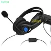 Наушники Wired Gaming Hearnet Sharephone с микрофоном Mic Stereo Supper Bass для Sony PS4 PlayStation 4 Gamers Xbox One3659837