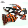 Gratis Anpassade Fairings Set för Kawasaki ZX6R 00 01 02 ZX636 ZX-6R 2000 2001 2002 Injection Chinese ABS Plast Fairing Kit