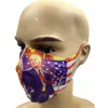 En stock !! Masques faciaux Trump American Election Supplies Masque d'impression anti-poussière universel pour hommes et femmes Masque anti-poussière EEA1763