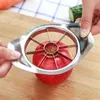 Stainless Steel Apple Cutter Vegetable Fruit Knife Slicer Cutting Corer Kitchen Cooking Tools Processing Kitchen Slicing Knives EEA850-1