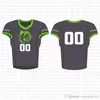 2019 New Custom Football Jersey alta qualidade Mens frete grátis bordado Logos 100% superior costurado venda e12