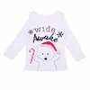 Familie kerstpyjama's baby pyjama's nachtkleding sets kinderen winter kinderen familie look matching kleding moeder vader zoon dochters outfits