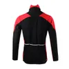 LIXADA Heren Outdoor Fietsen Waterdicht Winddicht Jas Winter Thermische Comfortabele Lange Mouw Jas Riding Sportswear