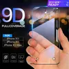 iPhone 11 Pro Max XR XS Max 6S 7 Plus 8フルグルーSamsung A20 Moto G7 Power Tempered Glass Full Cover 9D New Screen Protector2442955