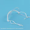 100 stks Gezondheidszorg Tool Transparante Maskers Permanente Anti Fog Catering Food Hotel Plastic Kitchen Restaurant Maskers