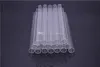 STRAIGHT 5.9inch Pyrex Glass Tube Love Rose Glass straw Eco Borosilicate Glass Drinking Straws pipe
