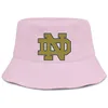 Mode Notre Dame Fighting Irish football logo unisexe pliable seau chapeau Cool Original pêcheur plage visière vend melon casquette bl3485364