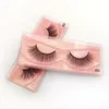 Wholesale mink eyelashes 26 pairs 3d mink lashes eyelash extension natural false eyelashes makeup fake lashes bulk