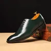 Mode grande taille 38-48 hommes robe de mariée chaussures de haute qualité mâle Oxford chaussures concepteur d'affaires hommes chaussures mocassins