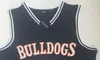 Män Broderi Bulldogs High School Basketball FTS Movie 15 J. Cole Stifthed Jerseys Storlek S-XXL sydd högkvalitativ grossist