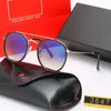 Brand designer Classic Round Polarized Sunglasses driving Eyewear Metal Gold Frame Glasses Men Women Sunglasses Polaroid glass Len237S