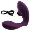 Vibratore per succhiare la vagina 10 velocità Ventosa vibrante Aspirazione per sesso orale Stimolatore del clitoride Giocattolo del sesso per le donne