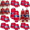 2018 Nuova Montreal Canadiens 6 Shea Weber 31 Carey Price 11 Brendan Gallagher 13 Max Domi cucito rosso e bianco Hockey su ghiaccio Maglie