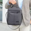 Designer-homem urbano diariamente carregar saco de alta qualidade homens bolsa de ombro de lona casual viajar homens crossbody macho mensageiro # 3