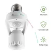 PIR Motion Sensor Houder E27 LED Lamp Base Houder Gevoelige Lichtregeling Schakelaar Inductie Lamp E27 Socket Montage Verlichting Accessoires