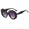 Trendy Round Sun Glasses Fashion PC Sunglasses Women Trend Shade 5 Colors Customs LOGO