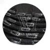 브라질 처녀 머리 소프트 스트레이트 스트레이트 613 블론드 더블 그린 자연 검은 검은 짙은 갈색 클립 인간 머리 확장 120g