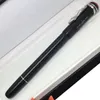 Luxury Colletion Pen Red Classic Black Resin Special 1912 Heritage Edition Roller Ball Pens with Unique Snake Clip