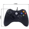 Controlador de jogo para Xbox 360 gamepad USB Wired PC 360 Joypad Joystick Acessory Laptop Computer7209281