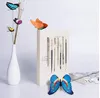 7 cm Decorazioni per giardini a farfalla artificiale Simulazione di farfalla statue di giardino decorazioni da prato finto Buttefly casuale GB9607529826