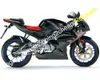 Обтекательный комплект для Appria RS125 RS-125 RS 125 Motorbike Codework Cobling 2006 07 08 09 10 2011 (литье под давлением)