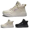 2020 Hot Cool Kind6 Warm Large Size Winter Beige White Black Man Boy Men Boots Father Dad Sneakers Boot Trainers Outdoor Walking Shoes