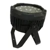 20st Wireless Battery Powered RGBWA UV DMX Liten par 64 Kan LED Light 9PSC 18Watt 6In1 Trådlös Vattentät LED par ljus