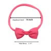 Beauty Baby Girl Bandband Bow Grosgrain Ribbon Hair Bow Hair Hair Band pour le nouveau-né 20pcs297w7254270