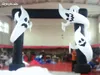 Decoração de Halloween Fantasma inflável porta 5m altura explodir o arco do diabo para a decoração ao ar livre do portão do clube da noite