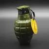 Nieuwe Collectie Creatieve Militaire Aanstekers Hand Frag Metalen Torch Gas Opblaasbare Winddicht Aanstekers Big Size Buiten Gereedschap Drop Shipping