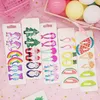 Kids Haar Clips Cartoon Baby Meisjes Haarspeld Barrettes Kinderen Haar Accessaries Unicorn Mermaid Watermelon Pineapple 9 Design Optionele DW2120