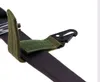 Outdoor Tactical Nylon Webbing Buckle Molle Keychain Belt Universal Key Buckle para Caminhadas Camping Montanhismo frete grátis