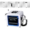 Portátil 4 em 1 casca de água hidráulica Microdermoabrasão Hydro Dermabrasão Facial Microcurrent Face Lift Ultrasonic Skin Care Machine