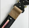 Concepteur de haute qualité cachée argent en nylon ceinture tactique Men039 portefeuille de fermeture à glissière multifonctionnelle