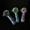 New Arrival Glass Smoking Pipes Pyrex Oil Burner Pipes Hand Pipe Spoon Glass Pipes obacco Dry Herb Smoking Pipe WL01