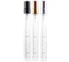 Fragrância mini 2ml 3ml 10ml 5ml metal vazio perfume frasco de perfume frasso frasco atomizadores de perfume garrafas CZ232