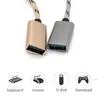 2 in 1 USB2.0 OTG 어댑터 나일론 꼰 케이블 마이크로 USB 유형 C 화웨이 MacBook Type-C