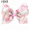 5pcs 8 -дюймовый валентирь 039S Boutique Hair Hair Bows Alligator Clip Jojo Big Love Heart Big Clips Accessories9899733