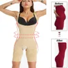 Waist Trainer Seamless Shapewear Firm Full Body Shaper Kvinnor Korrigerande Underkläder Slimming Underkläder Modellering Strap Tummy Shaper CX200624