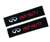 Adesivo per auto Custodia per cintura di sicurezza Custodia per Infiniti Q50 Q50L QX60 Accessori Car Styling