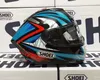 Tam Yüz Shoei X14 93 MARQUEZ BRADLEY MOTOSİKLİ KELEME BİTKİ BOG VİSOR BÜYÜK BÜYÜMÜ MOTOCros Racing Motosiklet Motosiklet Kask Not-Original Helmet