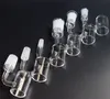 100% Real Quartz Banger with carb cap 10mm 14mm 18mm Female Male 45/90 Degrees quartz danger Nail for dab rig bong