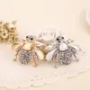 2021 New High Quailty Fashion Rhinestone Animal Brooch Jewelry Lovely Alloy Bee Brooches Pins Accessories For Women Wedding Access4054945