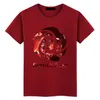 Mode-3d rose blommig tryckta män t-tröjor bomull män kortärmad o-neck high street wear homme toppar tees sommar kläder