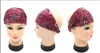 ファッション女性花プリントワイドヨガのヘッドバンドフィットネス保護カジュアルヘッドスカーフ屋外スポーツの髪帯の弾性ヘアバンドBohoヘッドラップ