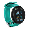 D18 Smart Bracelet Litness Tracker Watch Listband Plogband IP65 معدل ضربات القلب المضاد للماء مع صندوق البيع بالتجزئة لـ iPhone Android649489