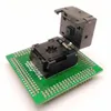 Freeshipping QFN28 MLF28 WLCSP28 auf DIP28 Programmiersockel-Adapter, Abstand 0,5 mm, IC-Körpergröße 5 x 5 mm, IC550-0284-011-G Clamshell-Testsockel