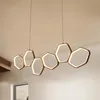 Minimalismus Moderne LED-Pendelleuchten für Esszimmer, Küche, Wohnzimmer, weiße oder kaffeefarbene hängende Pendelleuchte