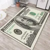 Vintage Dollar Carpet 100Dollar Rug 50X80 Cm The Money Rug Stylish Personality Carpet For Living Room4424622