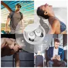 Bluetooth 5.0-Kopfhörer TWS True Wireless Stereo HD-Kopfhörer Touch-Bedienung Sport-Bass-Headset mit Mikrofon-Ladebox